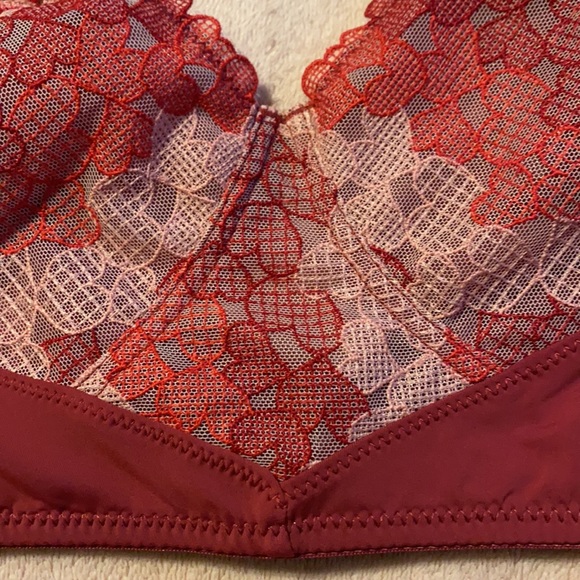 Free People Red Bralette - Picture 2 of 6